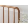 Gallery Direct Wycombe Oak Spindle Bed Frame Gallery Direct Wycombe Oak Spindle Bed Frame