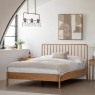 Gallery Direct Wycombe Oak Spindle Bed Frame Gallery Direct Wycombe Oak Spindle Bed Frame