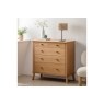 Gallery Direct Wycombe Oak 5 Drawer Chest of Drawers