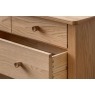 Gallery Direct Wycombe Oak 5 Drawer Chest of Drawers Gallery Direct Wycombe Oak 5 Drawer Chest of Drawers