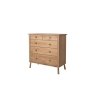 Gallery Direct Wycombe Oak 5 Drawer Chest of Drawers Gallery Direct Wycombe Oak 5 Drawer Chest of Drawers