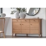 Gallery Direct Wycombe Oak Large Sideboard Gallery Direct Wycombe Oak Large Sideboard