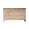 Gallery Direct Wycombe Oak Large Sideboard Gallery Direct Wycombe Oak Large Sideboard
