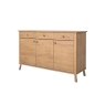 Gallery Direct Wycombe Oak Large Sideboard Gallery Direct Wycombe Oak Large Sideboard