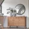 Gallery Direct Wycombe Oak Large Sideboard Gallery Direct Wycombe Oak Large Sideboard