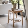 Gallery Direct Wycombe Oak Side Table Gallery Direct Wycombe Oak Side Table