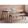 Gallery Direct Wycombe Oak Extending Dining Table