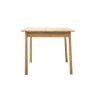 Gallery Direct Wycombe Oak Extending Dining Table Gallery Direct Wycombe Oak Extending Dining Table