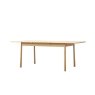 Gallery Direct Wycombe Oak Extending Dining Table Gallery Direct Wycombe Oak Extending Dining Table