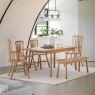 Gallery Direct Wycombe Oak Extending Dining Table Gallery Direct Wycombe Oak Extending Dining Table