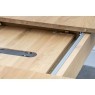 Gallery Direct Wycombe Oak Extending Dining Table Gallery Direct Wycombe Oak Extending Dining Table