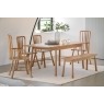 Gallery Direct Wycombe Oak Extending Dining Table Gallery Direct Wycombe Oak Extending Dining Table