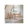 Gallery Direct Wycombe Oak Extending Dining Table Gallery Direct Wycombe Oak Extending Dining Table