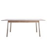 Gallery Direct Wycombe Oak Extending Dining Table Gallery Direct Wycombe Oak Extending Dining Table