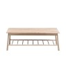 Gallery Direct Wycombe Oak Coffee Table Gallery Direct Wycombe Oak Coffee Table