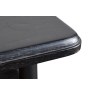 Gallery Direct Wycombe Black Oak Dining Bench Gallery Direct Wycombe Black Oak Dining Bench