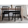Gallery Direct Wycombe Black Oak Dining Bench Gallery Direct Wycombe Black Oak Dining Bench