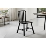 Gallery Direct Wycombe Black Oak Dining Chairs (Pair) Gallery Direct Wycombe Black Oak Dining Chairs (Pair)