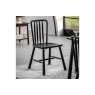 Gallery Direct Wycombe Black Oak Dining Chairs (Pair)