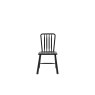 Gallery Direct Wycombe Black Oak Dining Chairs (Pair) Gallery Direct Wycombe Black Oak Dining Chairs (Pair)