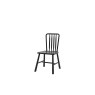 Gallery Direct Wycombe Black Oak Dining Chairs (Pair) Gallery Direct Wycombe Black Oak Dining Chairs (Pair)