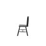 Gallery Direct Wycombe Black Oak Dining Chairs (Pair) Gallery Direct Wycombe Black Oak Dining Chairs (Pair)