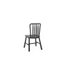 Gallery Direct Wycombe Black Oak Dining Chairs (Pair) Gallery Direct Wycombe Black Oak Dining Chairs (Pair)