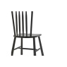 Gallery Direct Wycombe Black Oak Dining Chairs (Pair) Gallery Direct Wycombe Black Oak Dining Chairs (Pair)