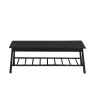 Gallery Direct Wycombe Black Oak Coffee Table Gallery Direct Wycombe Black Oak Coffee Table