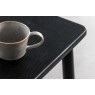 Gallery Direct Wycombe Black Oak Side Table Gallery Direct Wycombe Black Oak Side Table