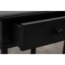 Gallery Direct Wycombe Black Oak Dressing Table Gallery Direct Wycombe Black Oak Dressing Table