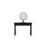 Gallery Direct Wycombe Black Oak Dressing Table Gallery Direct Wycombe Black Oak Dressing Table