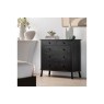 Gallery Direct Wycombe Black Oak 5 Drawer Chest of Drawers