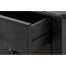 Gallery Direct Wycombe Black Oak 5 Drawer Chest of Drawers Gallery Direct Wycombe Black Oak 5 Drawer Chest of Drawers
