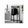 Gallery Direct Wycombe Black Oak Open Wardrobe Gallery Direct Wycombe Black Oak Open Wardrobe