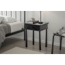 Gallery Direct Wycombe Black Oak 1 Drawer Bedside Table Gallery Direct Wycombe Black Oak 1 Drawer Bedside Table