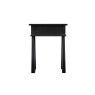 Gallery Direct Wycombe Black Oak 1 Drawer Bedside Table Gallery Direct Wycombe Black Oak 1 Drawer Bedside Table