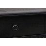 Gallery Direct Wycombe Black Oak 1 Drawer Bedside Table Gallery Direct Wycombe Black Oak 1 Drawer Bedside Table