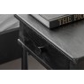 Gallery Direct Wycombe Black Oak 1 Drawer Bedside Table Gallery Direct Wycombe Black Oak 1 Drawer Bedside Table