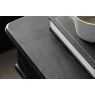 Gallery Direct Wycombe Black Oak 1 Drawer Bedside Table Gallery Direct Wycombe Black Oak 1 Drawer Bedside Table