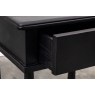Gallery Direct Wycombe Black Oak 1 Drawer Bedside Table Gallery Direct Wycombe Black Oak 1 Drawer Bedside Table