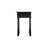Gallery Direct Wycombe Black Oak 1 Drawer Bedside Table Gallery Direct Wycombe Black Oak 1 Drawer Bedside Table