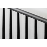 Gallery Direct Wycombe Black Oak Spindle Bed Frame Gallery Direct Wycombe Black Oak Spindle Bed Frame