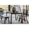 Gallery Direct Wycombe Black Oak Dining Table Gallery Direct Wycombe Black Oak Dining Table