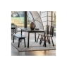 Gallery Direct Wycombe Black Oak Dining Table Gallery Direct Wycombe Black Oak Dining Table