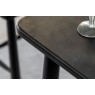 Gallery Direct Wycombe Black Oak Dining Table Gallery Direct Wycombe Black Oak Dining Table