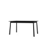 Gallery Direct Wycombe Black Oak Dining Table Gallery Direct Wycombe Black Oak Dining Table