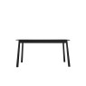 Gallery Direct Wycombe Black Oak Dining Table Gallery Direct Wycombe Black Oak Dining Table