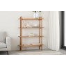 Gallery Direct Wycombe Oak Open Display Bookcase Gallery Direct Wycombe Oak Open Display Bookcase