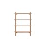 Gallery Direct Wycombe Oak Open Display Bookcase Gallery Direct Wycombe Oak Open Display Bookcase